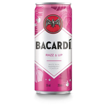 Bacardi Razz 7-up blik 12x25 cl
