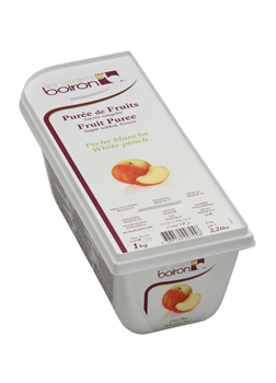 Vruchtenpuree Perzik 1kg. DV Boiron
