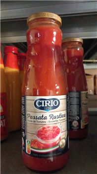 Passata Di Pomodoro Cirio fles 6x1 ltr.