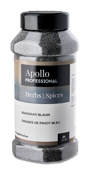 Maanzaad blauw bus apollo 560 gr