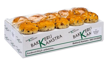 Krentenbol super ongesneden 30 st.
