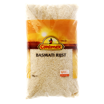 Basmatirijst Conimex zak 5kg.