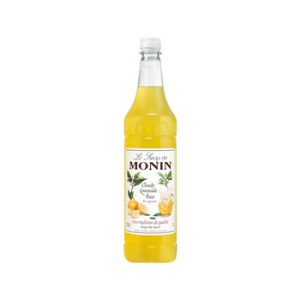 *Koffiesiroop cloudy lemonade Monin 0.7l