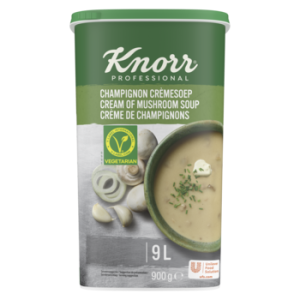 Champignonsoep creme superieur 900gr.