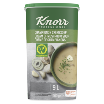 Champignonsoep creme superieur 900gr.