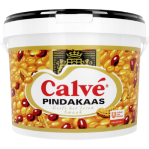Pindakaas emmer 10 kg Calvé
