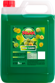 Limonadesiroop ReineClaude Raak 5 ltr.