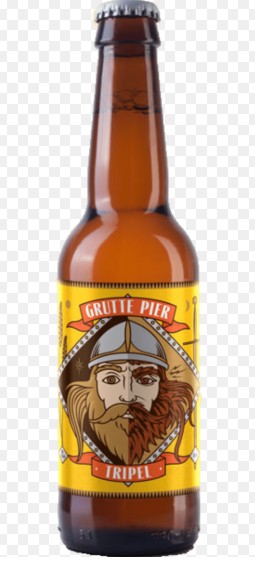 Grutte Pier Bier Tripel 12x33cl.