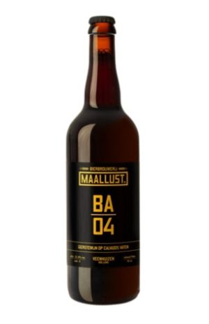 Maallust Quadrupel Infused BA04 6x75 cl