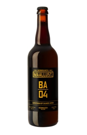 Maallust Quadrupel Infused BA04 6x75 cl