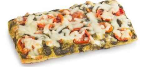 Focaccia paprika en mozzarella 39x180g