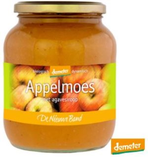 Appelmoes met agavesiroop  BIO 6x700 gr.