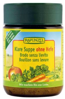 Bouillonpoeder  z.gist BIO 6x300g.