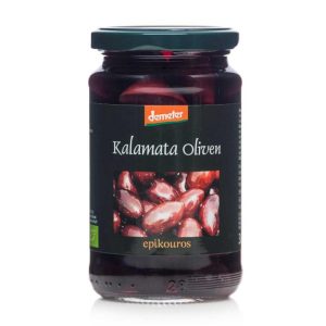 Olijven kalamata demeter m/pit 6x320gr