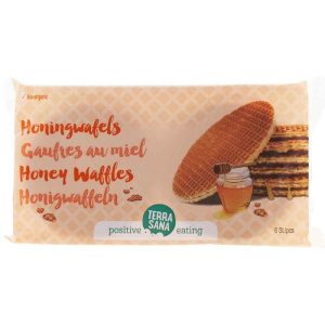 Honingwafels BIO 12x175gr.