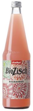 Biozisch Rabarbersap BIO 6x750 ml.