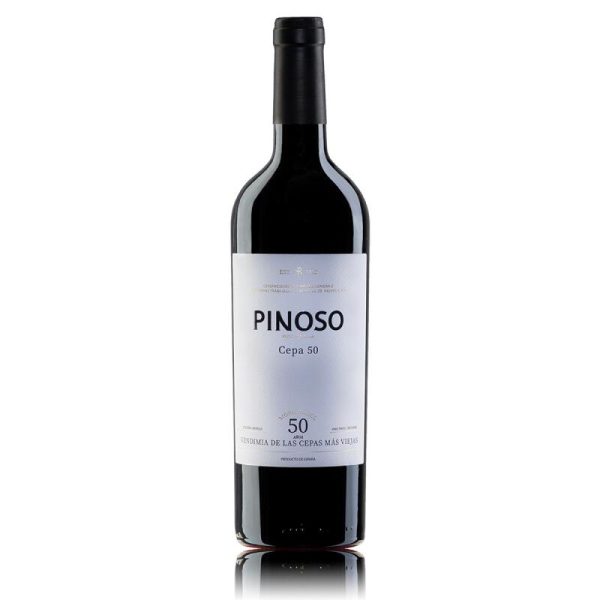 Wijn rood BIO Pinoso Cepa 50  6x750ml.