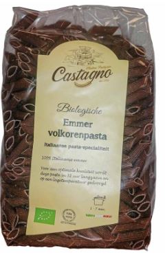 Penne volkoren BIO 12x500 gr.
