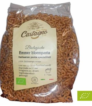 Emmer-macaroni bloem BIO 12x500 gr.