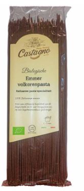 Emmer-spaghetti volkoren BIO 12x500 gr.