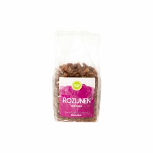 Rozijnen sultana's BIO 8x500 gr.