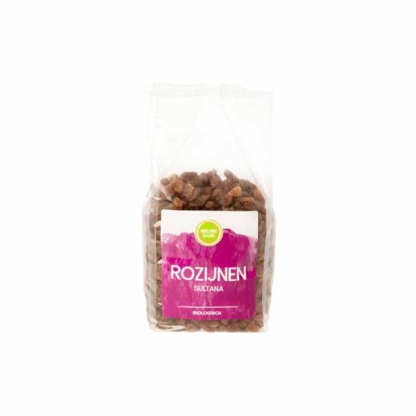 Rozijnen sultana's BIO 8x500 gr.