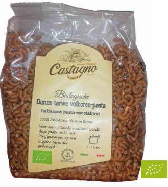 Mais sedani penne BIO 12x250 gr.