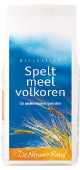 Speltvolkoren meel BIO 8x1000gr