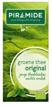 Groene thee original BIO Piramide 6x20zk