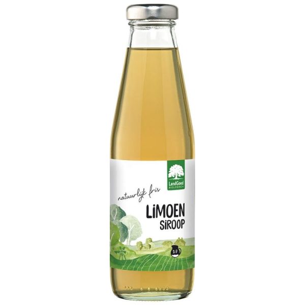 Limoensiroop BIO 6x500ml