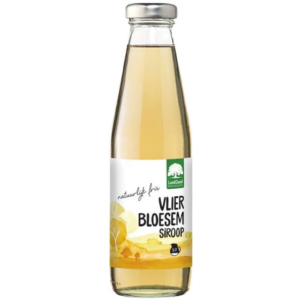 Vlierbloesemsiroop BIO 6x500ml
