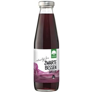 Zwarte bessensiroop BIO 6x500ml