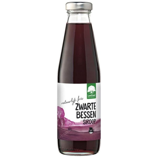 Zwarte bessensiroop BIO 6x500ml