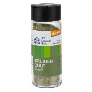 Kruidenzout in glas demeter 6x70gr