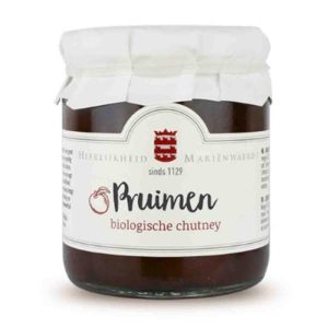 Pruimen chutney  BIO 6x260 gr.