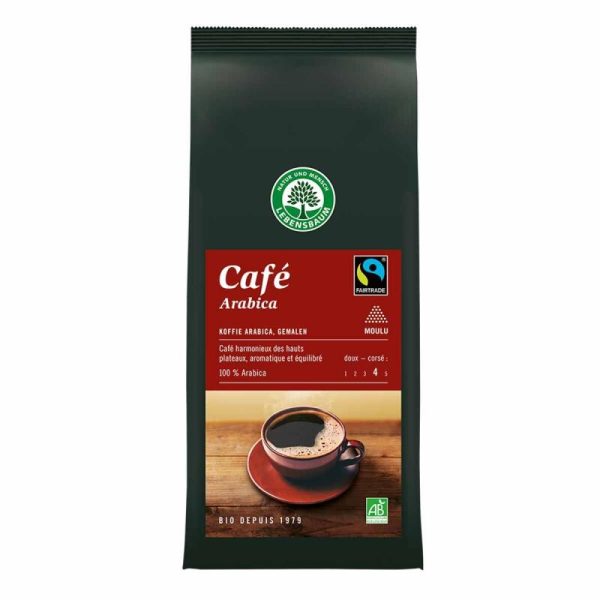 Koffie Arabica gemalen BIO 6x500 gr.