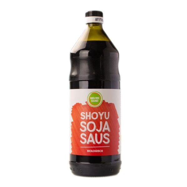 Shoyu Sojasaus BIO 6x1ltr