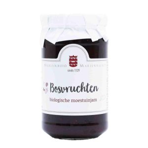 Moestuinjam bosvruchten  BIO 6x270 gr.