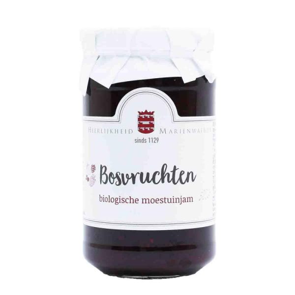 Moestuinjam bosvruchten  BIO 6x270 gr.