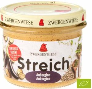 Auberginespread BIO 6x180gr.