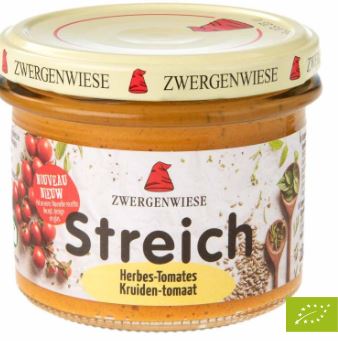 Kruiden tomaatspread BIO 6x180gr.