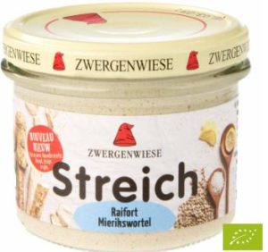 Mierikswortelspread BIO 6x180gr.
