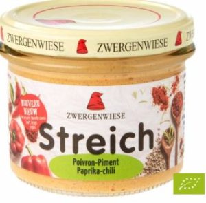 Paprika chili spread BIO 6x180gr.