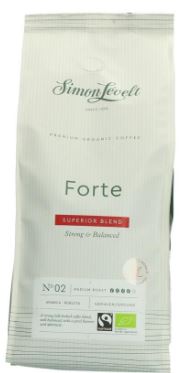 Café forte gemalen 6x1kg.