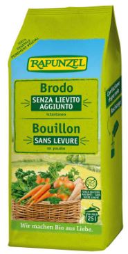 Bouillon groente BIO z.gist navul 6x500g