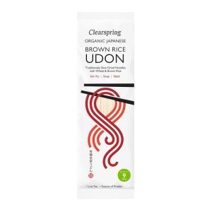 Bruine rijst noodles 12x200gr. BIO