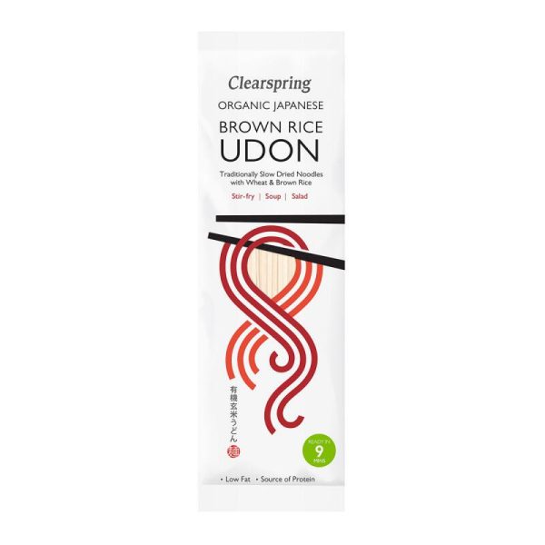 Bruine rijst noodles 12x200gr. BIO