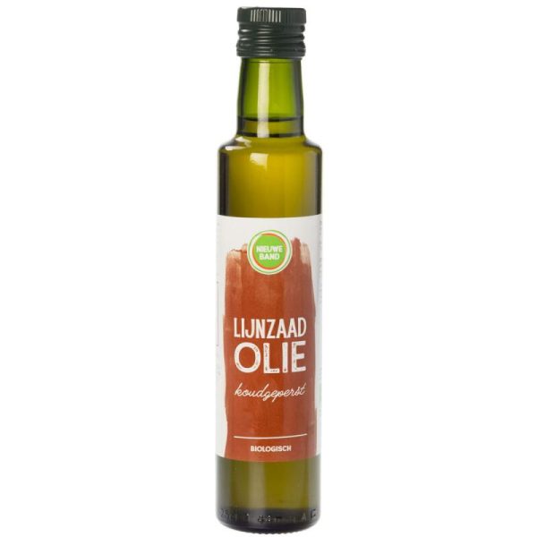 Lijnzaadolie BIO 6x250ml