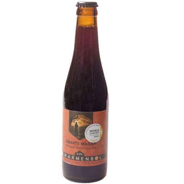 Zwarte Madam bier Warmenbol 12x0,33ltr.