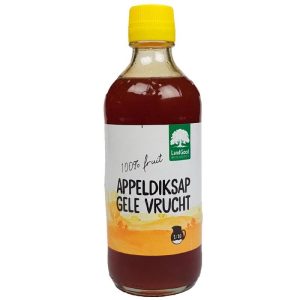 Appel diksap gele vrucht BIO 6x400ml
